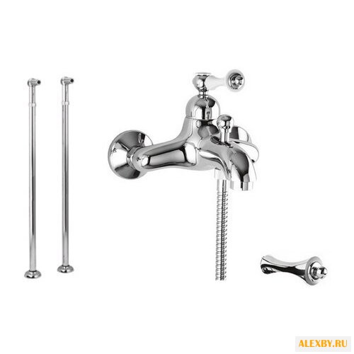 Однорычажный смеситель для