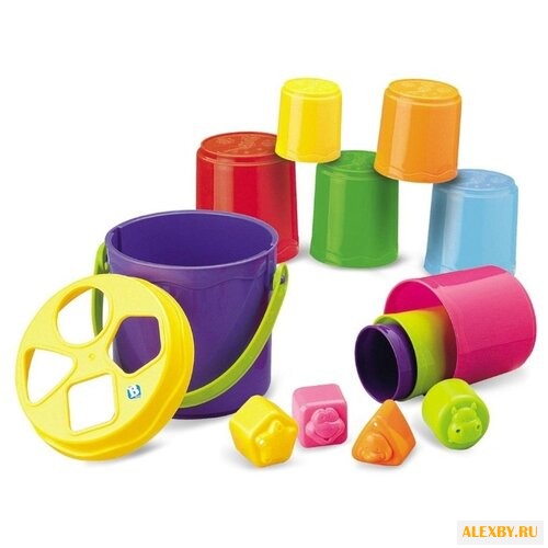 Пирамидка-сортер B kids 003404