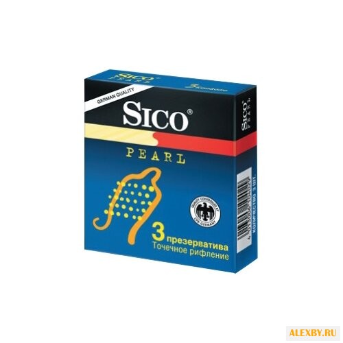 Презервативы Sico Pearl