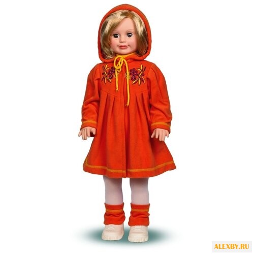 Интерактивная кукла Весна