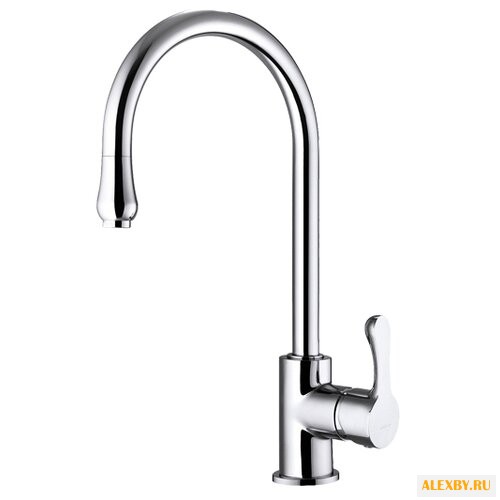 Однорычажный смеситель для