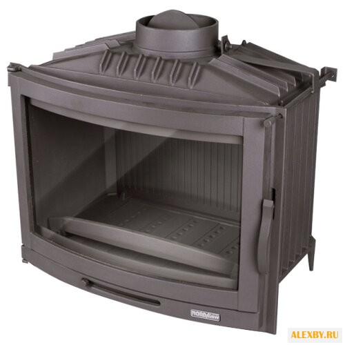 Топка NORDFlam Alba panorama