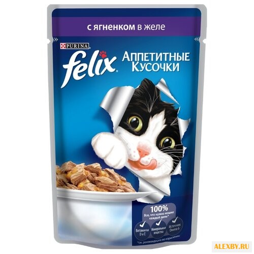Корм для кошек Felix