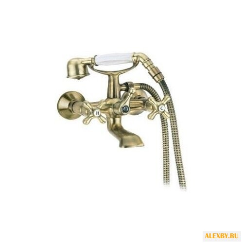 Двухрычажный смеситель для