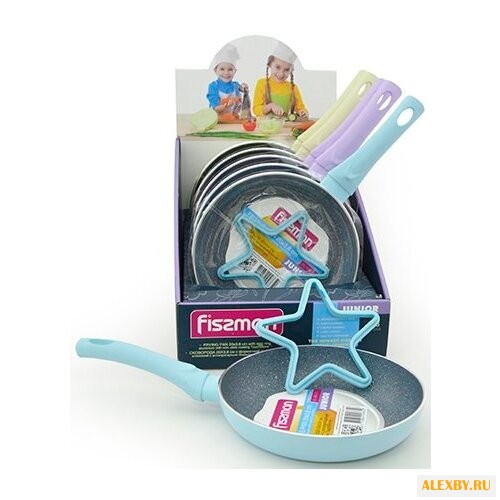 Сковорода Fissman Junior 4864