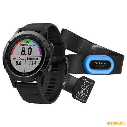 Часы Garmin Fenix 5 Sapphire