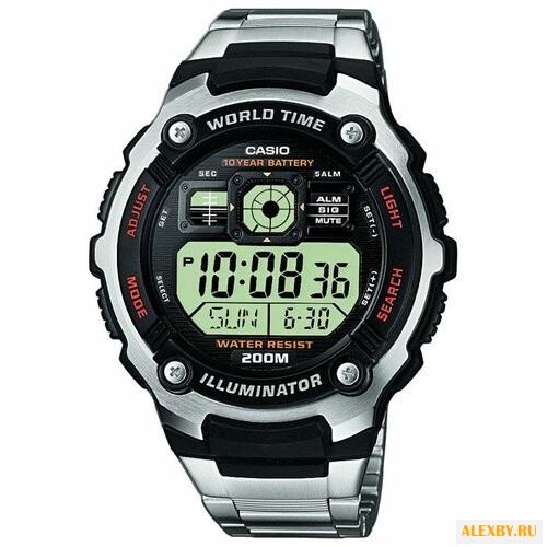 Наручные часы CASIO AE-2000WD-1A