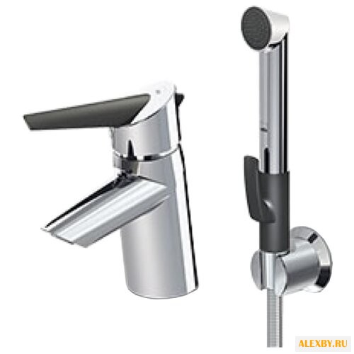 Однорычажный смеситель для