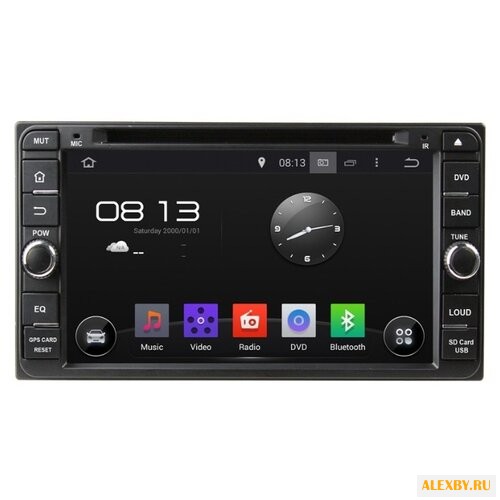 Автомагнитола CARMEDIA KD-6957