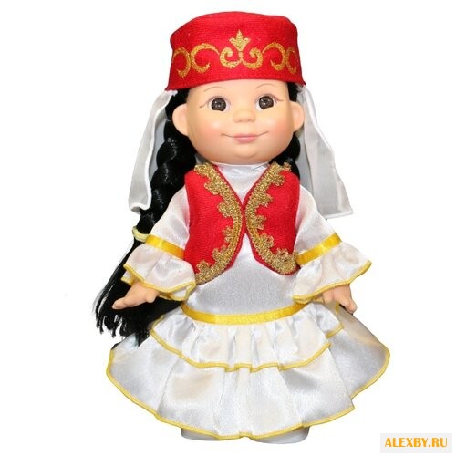 Кукла Весна Веснушка Алсу 25 см
