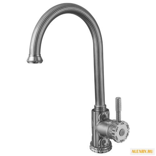 Однорычажный смеситель для