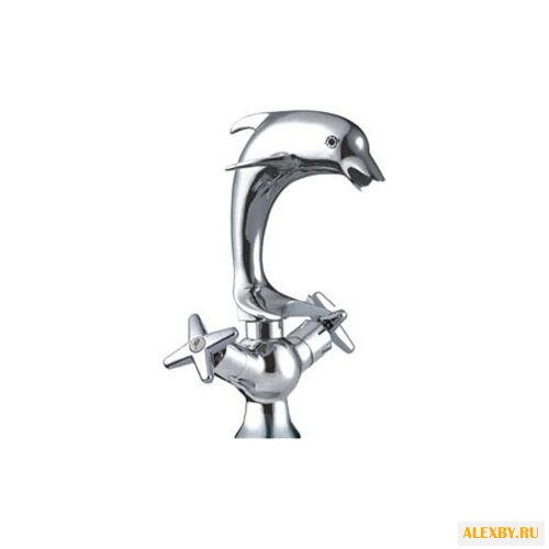 Двухрычажный смеситель для