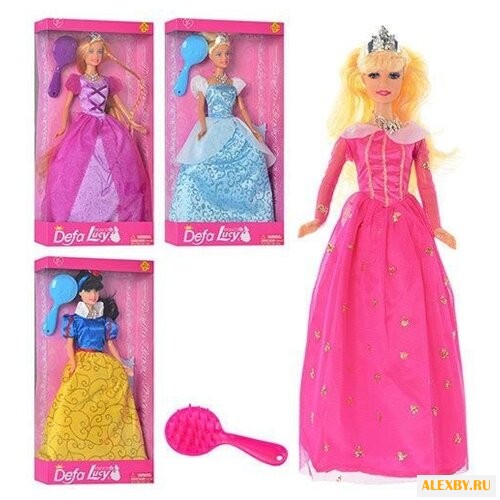 Кукла Defa Lucy Принцесса 29 см
