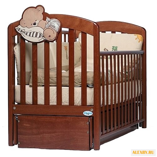 Кроватка Baby Italia Leo маятник