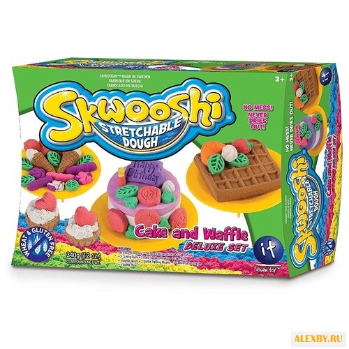 Масса для лепки Skwooshi