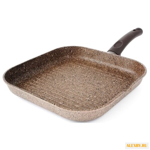 Сковорода-гриль TVS Art granit