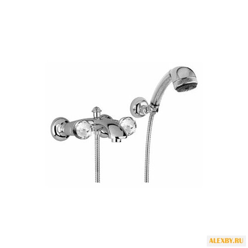 Двухрычажный смеситель для