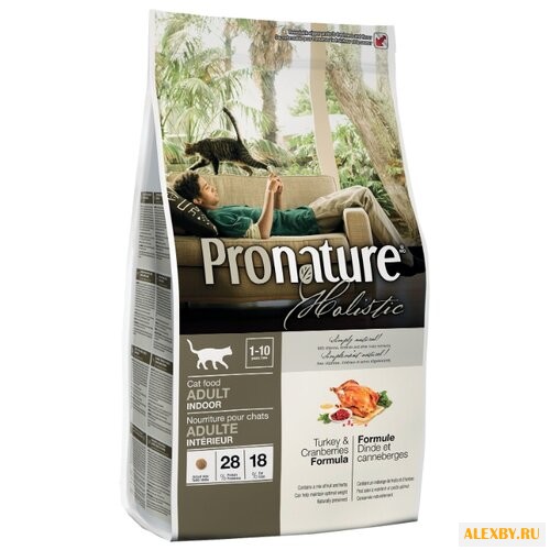 Корм для кошек ProNature