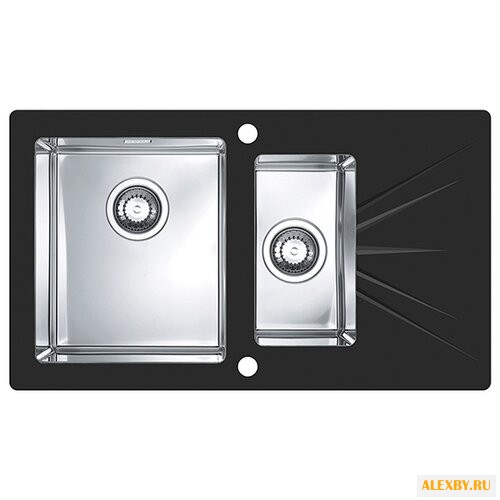 Врезная кухонная мойка ALVEUS