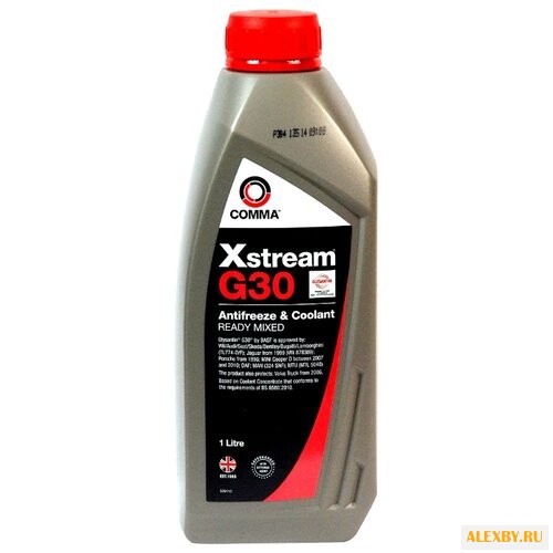 Антифриз Comma Xstream G30