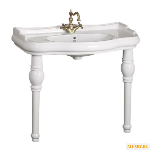 Раковина с пьедесталом 100 см