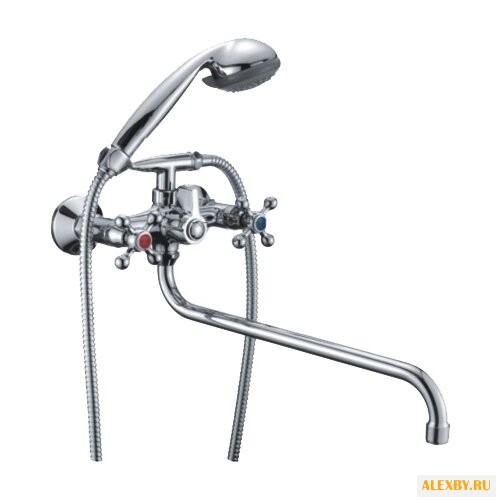 Двухрычажный смеситель