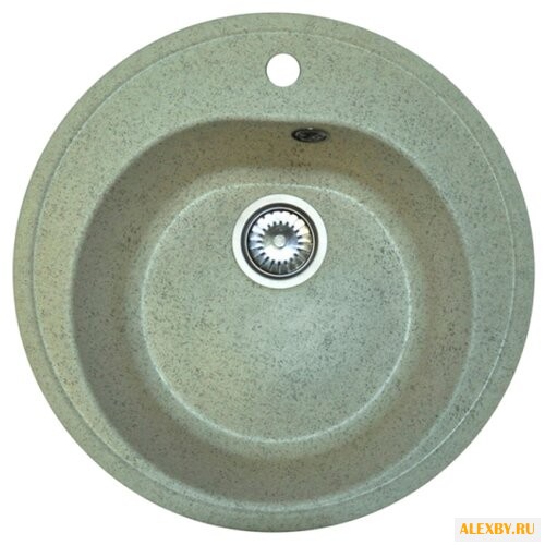 Врезная кухонная мойка А-Гранит