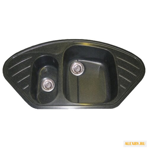 Врезная кухонная мойка А-Гранит