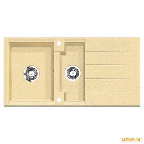 Врезная кухонная мойка ALVEUS