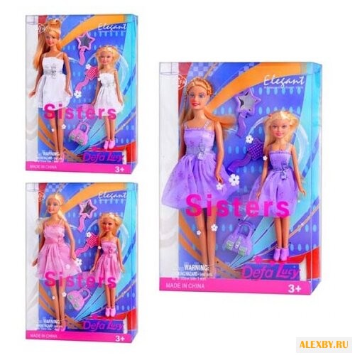 Набор кукол Defa Lucy Сестры 29