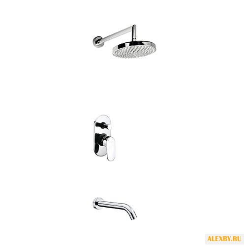 Верхний душ WasserKRAFT А13020