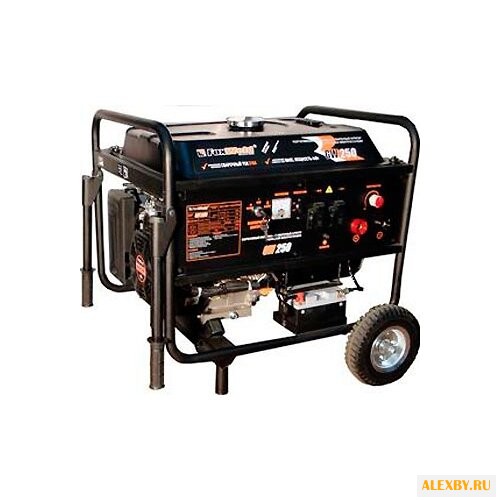 Бензиновая электростанция