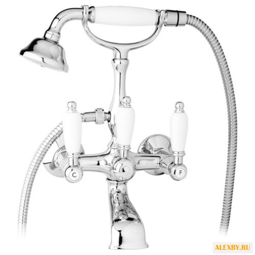 Двухрычажный смеситель для