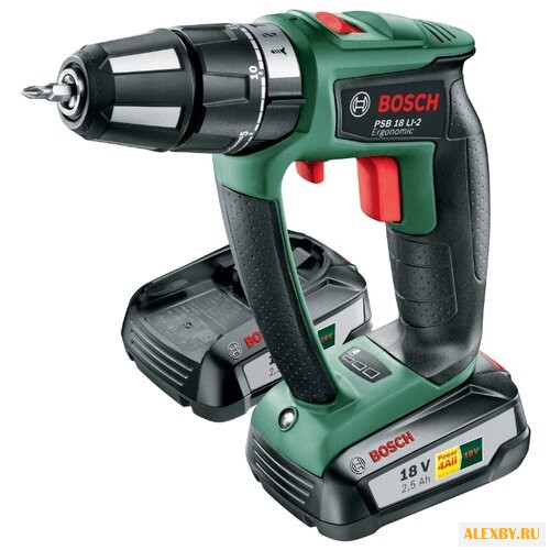 Дрель-шуруповерт BOSCH PSB 18