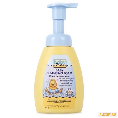 BabyLine Пенка для умывания