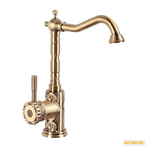 Однорычажный смеситель для