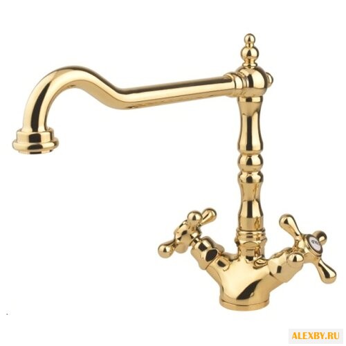 Двухрычажный смеситель для