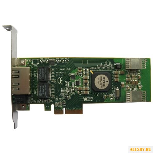 Сетевая карта Silicom PEG2BPI