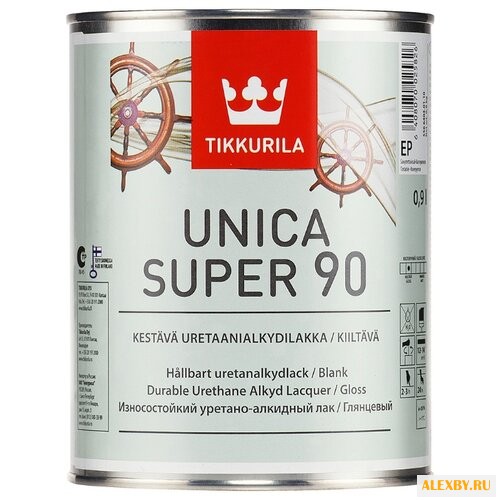 Лак Tikkurila Unica Super 90