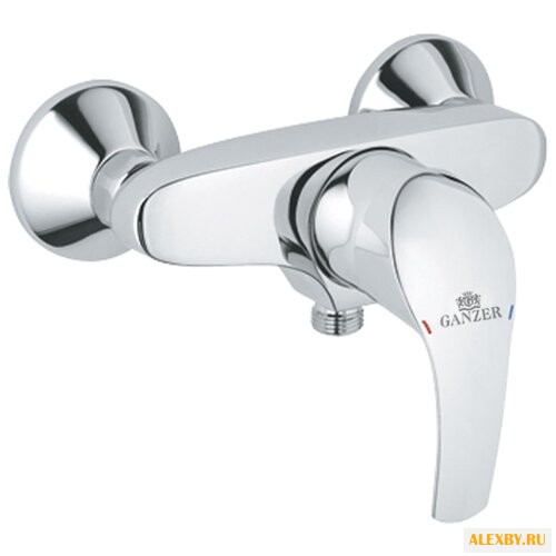 Однорычажный смеситель для душа