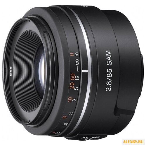 Объектив Sony 85mm f 2.8 SAM