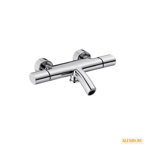 Двухрычажный смеситель для