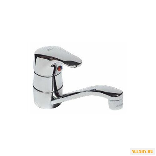 Однорычажный смеситель для