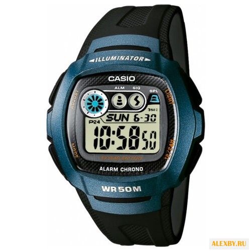 Наручные часы CASIO W-210-1B