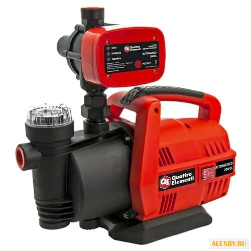 Насосная станция Quattro