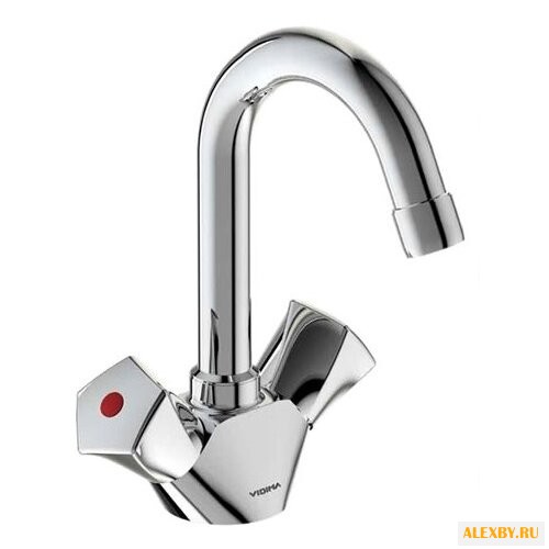 Двухрычажный смеситель для