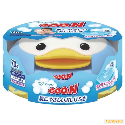 Влажные салфетки Goo.N Для