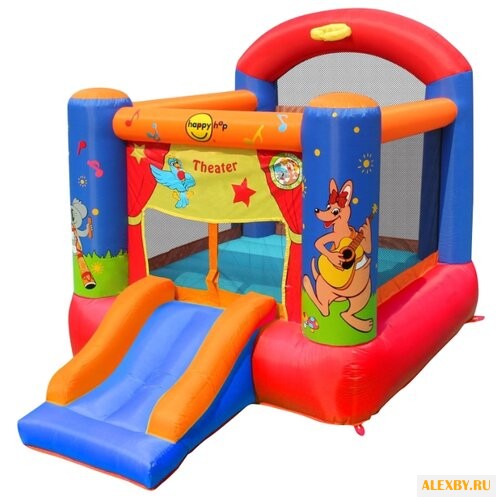 Надувной комплекс Happy Hop