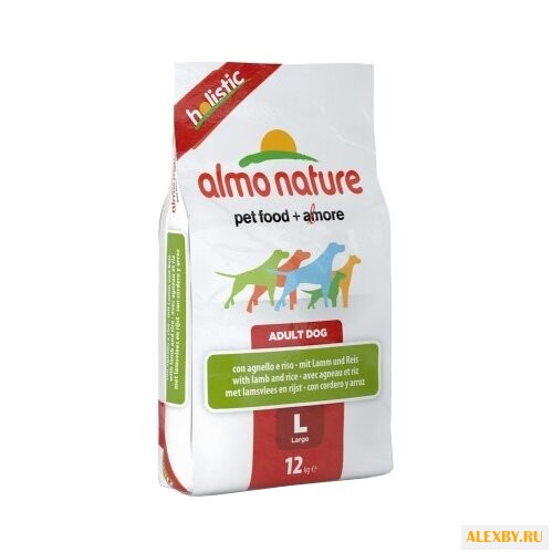 Корм для собак Almo Nature