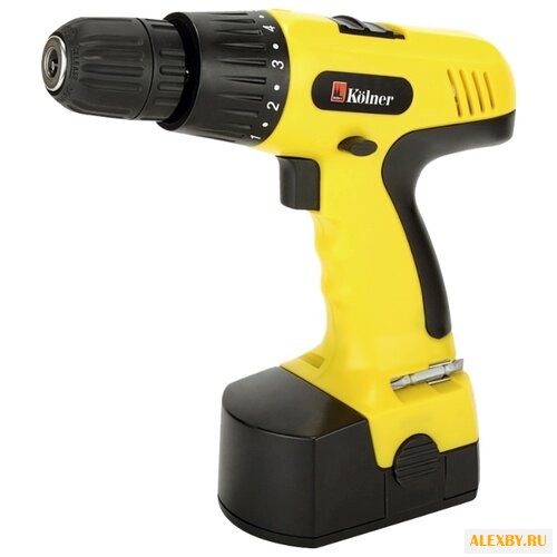 Дрель-шуруповерт Kolner KCD 16.8C